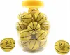 Gummiball Flummi Ente 60mm Hüpfball Kinder Spielzeug Gelb Produktbild-Vorschau 2