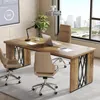 Tribesigns Schreibtisch Computertisch, 200 x 70 x 76 cm Produktbild-Vorschau 1