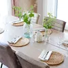 HMF 37230-S6 Tischset rund geflochten aus Wasserhyazinthe, Produktbild-Vorschau 3