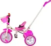 tricycle PRO100 rose roue panier EVA 15533 Voir les images du produit 3