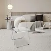6er Set Acryl Klappstuhl Lounge-Sessel Besuchersstuhl Produktbild-Vorschau 3