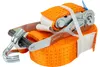UNITRAILER Spanngurt mit Ratsche 8m 50mm 5t Zurrgurt orange Produktbild-Vorschau 6