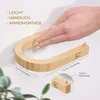 Distributeur de papier toilette Hennez sans percer - design Voir les images du produit 3
