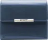 Esquire Leder Geldbörse Helena Lady Wallet RFID Blue Produktbild-Vorschau 1