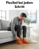 Sneaker Socken Herren Damen Baumwolle - 70102T Produktbild-Vorschau 5