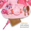 Schminktisch mit Hocker Kinder – Schminkkommode Prinzessin Produktbild-Vorschau 5