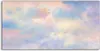 Coloray Acrylbild 140x70  Wandbild Acrylbilder Bunte Wolken Produktbild-Vorschau 1