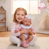 Kinderplay Babypuppe Lili 41 cm – interaktive Produktbild-Vorschau 4