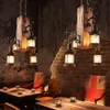 Retro industriální závěsné svítidlo Loft Bar 4 světla Náhled obrázku produktu 5