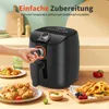 Aigostar - 4L Heißluftfritteuse mit 1500 W und schneller Produktbild-Vorschau 4