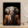 MuchoWow® - Leinwandbilder - Elefant - Porträt - Tier, Produktbild-Vorschau 2
