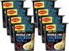 A group of Maggi Magic Asia Instant Noodle Cups. Produktbild-Vorschau