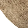 Teppich "natura" aus jute d120cm  - Atmosphera créateur Produktbild-Vorschau 2