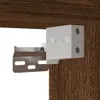 A close-up view of a furniture mounting bracket attached to a wooden surface. Produktbild-Vorschau