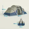 Aufblasbares Zelt 4 Personen Schneller Aufbau Outdoor Produktbild-Vorschau 5