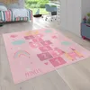 Paco Home Teppich Kinderzimmer Kinderteppich Rutschfest Produktbild-Vorschau 1
