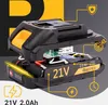 BESTEN akumulátorový vyžínač, strunová kosačka, elektrický Náhľad obrázku produktu 5