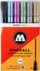 MOLOTOW METALLIC-SET Acrylstifte farbsortiert 2,0 mm, 6 St. Produktbild-Vorschau 5