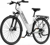 A white electric bicycle is shown against a white background. Anteprima dell’immagine prodotto