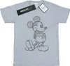 Disney - T-Shirt für Damen BI47710 (M) (Grau) Produktbild-Vorschau 1