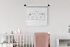 MuchoWow® Wandteppich Wandbehang Skyline "Ägypten" schwarz Produktbild-Vorschau 1