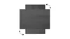 Lavagna magnetica in acciaio LEGNO GRIGIO 60x40cm Anteprima dell’immagine prodotto 5