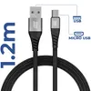 Blue Star, USB / Micro-USB 2A Ladekabel Synchronisation Produktbild-Vorschau 5