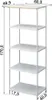 Yamazaki Küchenregal stehend weiß Metall Standregal 5 Produktbild-Vorschau 2
