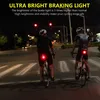 Smart Fahrrad Rücklicht: Auto On/Off hintere Fahrrad Produktbild-Vorschau 3