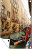 Gartenposter - 80x120 cm - Venedigkanal  - Modernes Produktbild-Vorschau 2