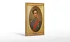 Holzschild Portrait 12x18cm Ludwig II König von Bayern Produktbild-Vorschau 1
