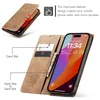 iPhone 15 Pro Max Hülle, Retro Kunstledertasche Produktbild-Vorschau 4