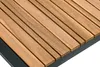 Dehner Balkontisch Chicago Wood, ca. 133 x 74.5 x 42 cm, Produktbild-Vorschau 6
