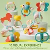 SYNCFUN Beißspielzeug Set: 10pcs Rassel & Beißringe - Baby Produktbild-Vorschau 7