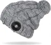 earebel Beanie Trenza in Grau - Bekannt aus "Die Höhle der Produktbild-Vorschau 1