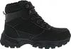 A single black boot is shown against a white background. Anteprima dell’immagine prodotto