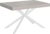 ITYHOME - Ausziehtisch 120/224x90 cm Plaker Kaschmir Produktbild-Vorschau 1