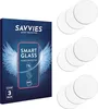 3x Savvies Schutzglas Folie für Samsung Galaxy A55 5G (NUR Produktbild-Vorschau 3