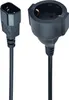 Gembird Stromadapter von C14 (M) auf Schuko (F) Kabel, Produktbild-Vorschau 1