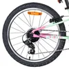 Volare Milano Kinderfahrrad - Mädchen - 20 Zoll - Mintgrün Produktbild-Vorschau 2