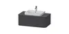Waschtischunterbau HAPPY D.2 PLUS 1000x550mm 1 Ausz. we Produktbild-Vorschau 3