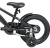 Qualitäts Kinderfahrrad 14 Zoll Matt Schwarz Junge Produktbild-Vorschau 5