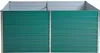 Metall Blumenbeet Hochbeet 160x80x77 cm Grün Pflanzbeet Produktbild-Vorschau 5