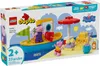 LEGO DUPLO La gita in barca di Peppa: playset con barca Anteprima dell’immagine prodotto 45