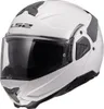 LS2 FF910 Advant II casque pliable, blanc, M (57/58) Voir les images du produit 1