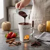 Keramik Schokofondue‑Tasse 200 ml, Schokoladenschmelztopf Produktbild-Vorschau 9