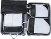 OKWISH 4 Stück Packing Cubes Kleidertaschen Koffer Produktbild-Vorschau 8