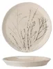 Bloomingville Bea Teller, Natur, Steingut Produktbild-Vorschau 5