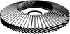 KLINGSPOR Fächerscheibe (Ø 125 mm Körnung 40 12° konisch / Produktbild-Vorschau 9