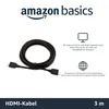 cavo HDMI 4K, 3 m, 18 Gbit/s ad alta velocità con Ethernet, Anteprima dell’immagine prodotto 2
